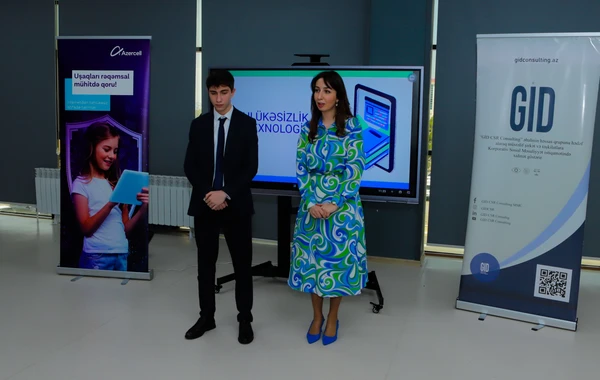 Azercell “Təhlükəsiz internet” layihəsi ilə Naxçıvanda! - FOTO