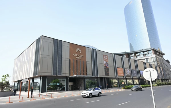 Ильхам Алиев и Мехрибан Алиева приняли участие в открытии торгового центра Crescent Mall в Баку - ОБНОВЛЕНО + ФОТО