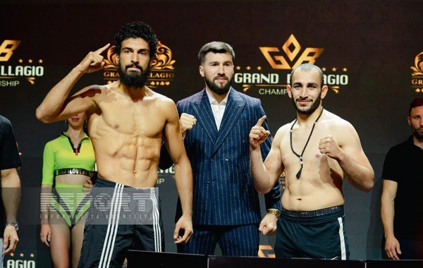 Azərbaycan idmançıları Batumidə kikboksinq və MMA üzrə beynəlxalq turnirdə qalib olublar - FOTO