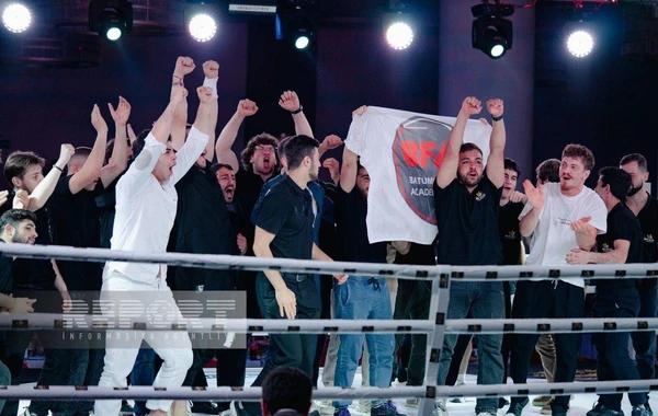 Azərbaycan idmançıları Batumidə kikboksinq və MMA üzrə beynəlxalq turnirdə qalib olublar - FOTO