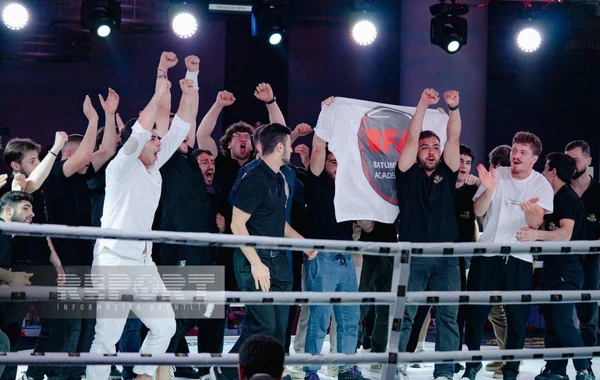 Азербайджанские спортсмены стали победителями турнира по кикбоксингу и ММА в Батуми - ФОТО