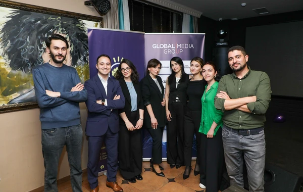 "Global Media Group"a daxil olan şirkətlər arasında "Həngamə" intellektual oyunu keçirilib - FOTO