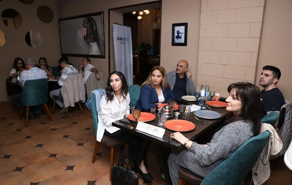 "Global Media Group"a daxil olan şirkətlər arasında "Həngamə" intellektual oyunu keçirilib - FOTO