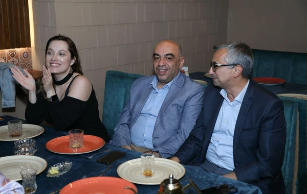"Global Media Group"a daxil olan şirkətlər arasında "Həngamə" intellektual oyunu keçirilib - FOTO