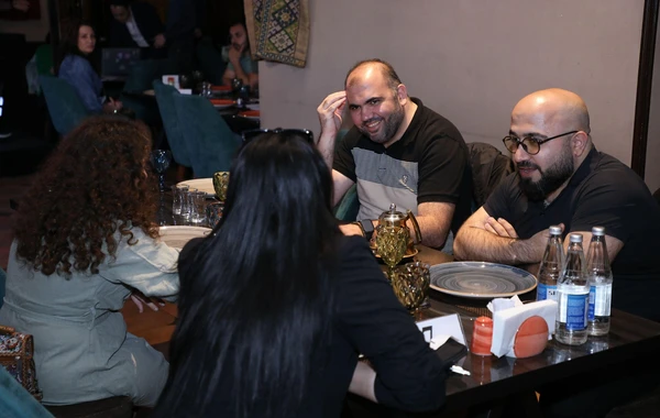 "Global Media Group"a daxil olan şirkətlər arasında "Həngamə" intellektual oyunu keçirilib - FOTO