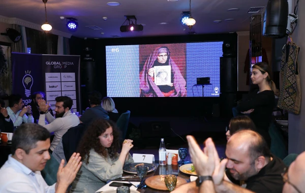 "Global Media Group"a daxil olan şirkətlər arasında "Həngamə" intellektual oyunu keçirilib - FOTO