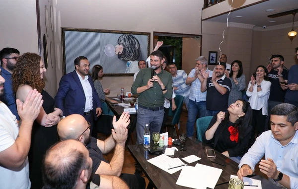 "Global Media Group"a daxil olan şirkətlər arasında "Həngamə" intellektual oyunu keçirilib - FOTO