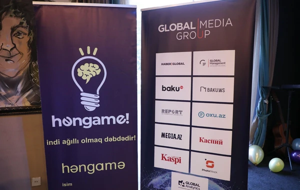 "Global Media Group"a daxil olan şirkətlər arasında "Həngamə" intellektual oyunu keçirilib - FOTO