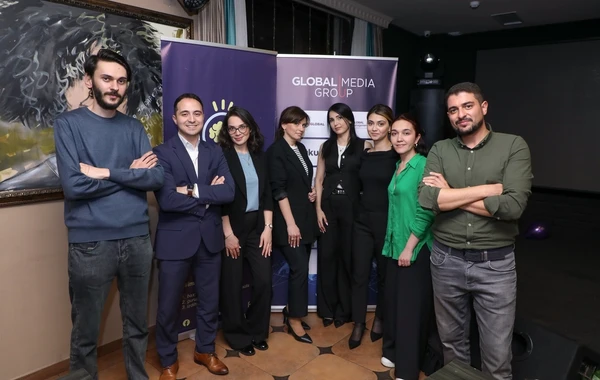 Среди компаний, входящих в Global Media Group, состоялась интеллектуальная игра Həngamə - ФОТО