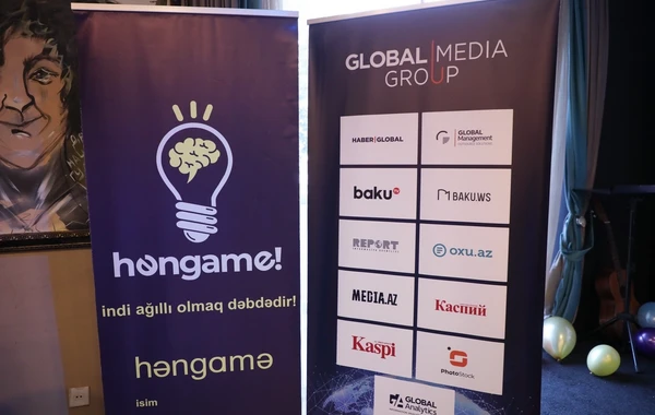 Среди компаний, входящих в Global Media Group, состоялась интеллектуальная игра Həngamə - ФОТО
