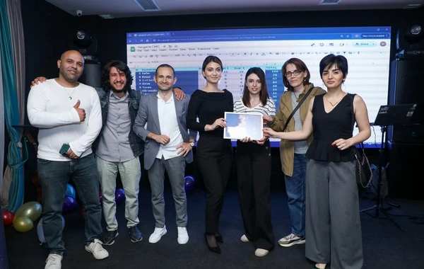 Среди компаний, входящих в Global Media Group, состоялась интеллектуальная игра Həngamə - ФОТО