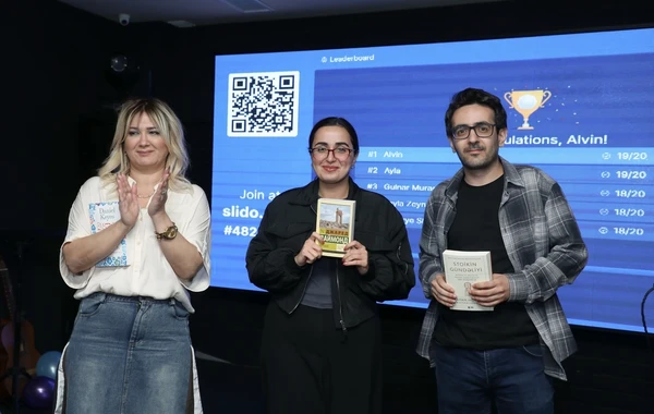 Среди компаний, входящих в Global Media Group, состоялась интеллектуальная игра Həngamə - ФОТО