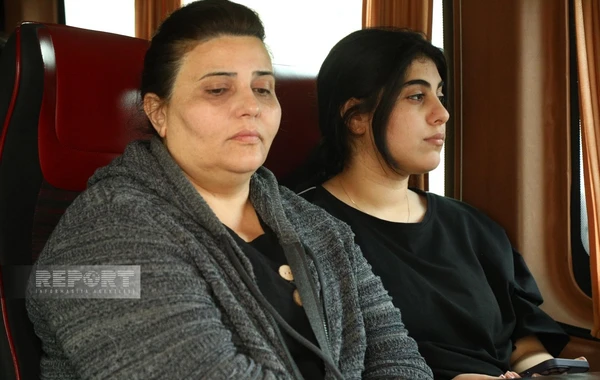 Xocalı şəhərinə növbəti köç karvanı yola salınıb - FOTO