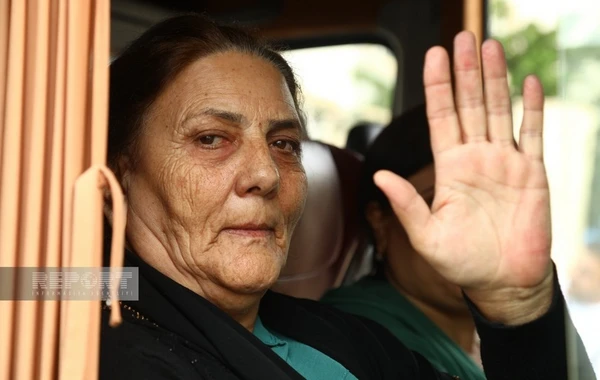 В город Ходжалы выехал очередной миграционный караван - ФОТО