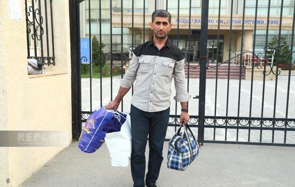 В город Ходжалы выехал очередной миграционный караван - ФОТО