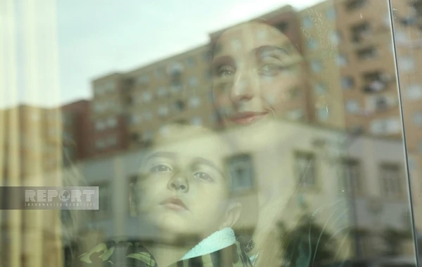 В город Ходжалы выехал очередной миграционный караван - ФОТО