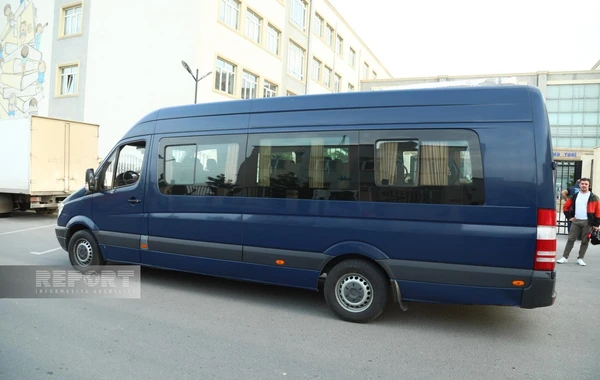 В город Ходжалы выехал очередной миграционный караван - ФОТО