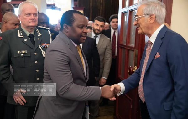 В Москве состоялся торжественный прием в честь Дня независимости Азербайджана - ФОТО