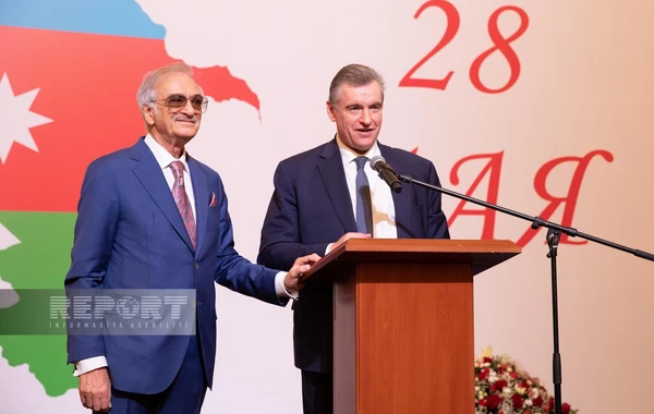 В Москве состоялся торжественный прием в честь Дня независимости Азербайджана - ФОТО