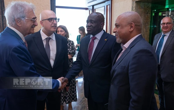 В Москве состоялся торжественный прием в честь Дня независимости Азербайджана - ФОТО