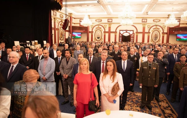 В Москве состоялся торжественный прием в честь Дня независимости Азербайджана - ФОТО