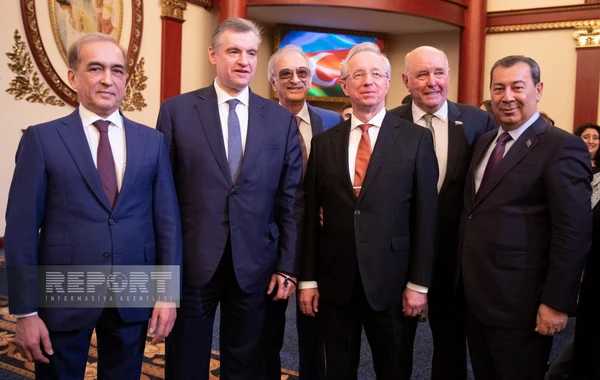 В Москве состоялся торжественный прием в честь Дня независимости Азербайджана - ФОТО