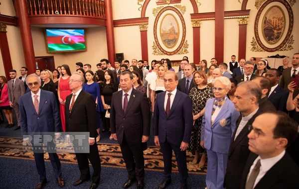 В Москве состоялся торжественный прием в честь Дня независимости Азербайджана - ФОТО