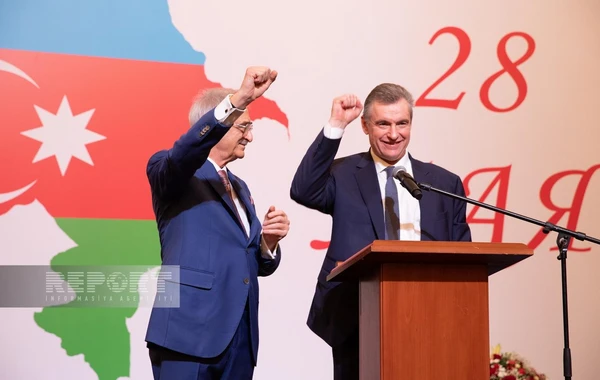 В Москве состоялся торжественный прием в честь Дня независимости Азербайджана - ФОТО