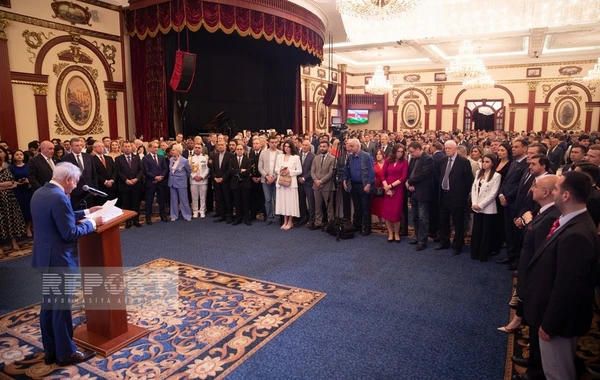 В Москве состоялся торжественный прием в честь Дня независимости Азербайджана - ФОТО