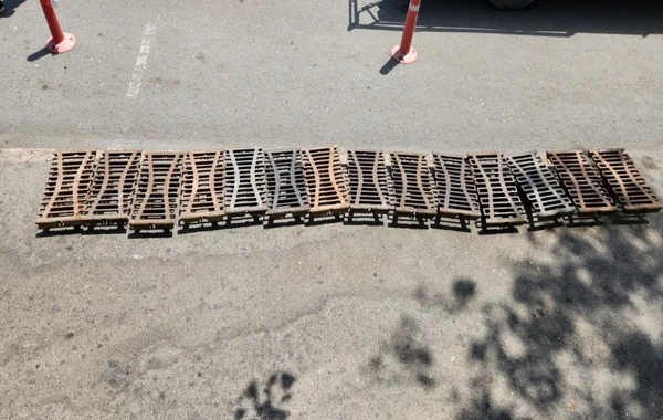 Bakıda kanalizasiya quyularından oğurluq edilib - FOTO