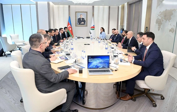 SOCAR ABŞ şirkəti ilə enerji keçidinin inkişafı məqsədilə Əməkdaşlıq Sazişi imzalayıb - FOTO