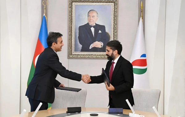 SOCAR заключил соглашение о сотрудничестве с американской компанией - ФОТО