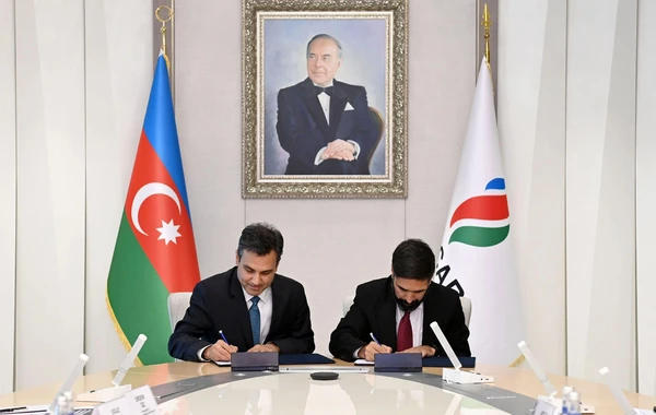 SOCAR заключил соглашение о сотрудничестве с американской компанией - ФОТО