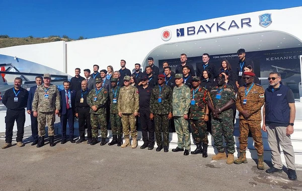 Müdafiə Nazirliyinin rəhbər heyəti Türkiyədə "Doğanbey" təlim sahəsində olublar - FOTO