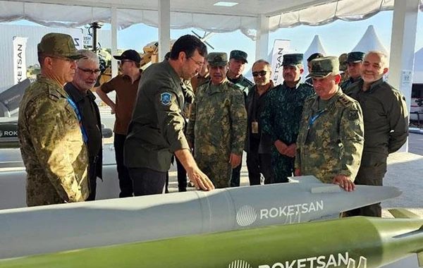 Müdafiə Nazirliyinin rəhbər heyəti Türkiyədə "Doğanbey" təlim sahəsində olublar - FOTO