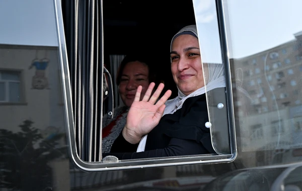 Şuşaya qayıdan sakinlərə mənzillərinin açarları təqdim edildi - FOTO - YENİLƏNİB