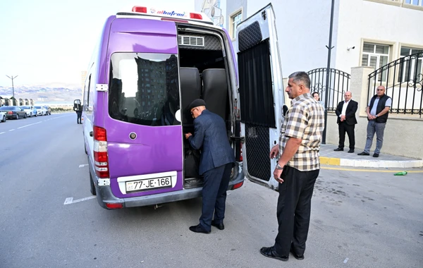 Şuşaya qayıdan sakinlərə mənzillərinin açarları təqdim edildi - FOTO - YENİLƏNİB