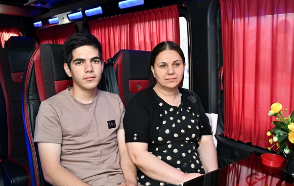 Şuşaya qayıdan sakinlərə mənzillərinin açarları təqdim edildi - FOTO - YENİLƏNİB