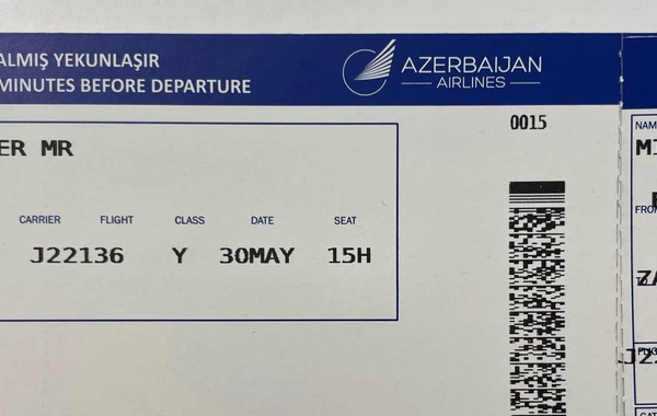 Aİ-nin Azərbaycandakı səfiri təyyarə ilə Zəngilan rayonuna yola düşür - FOTO