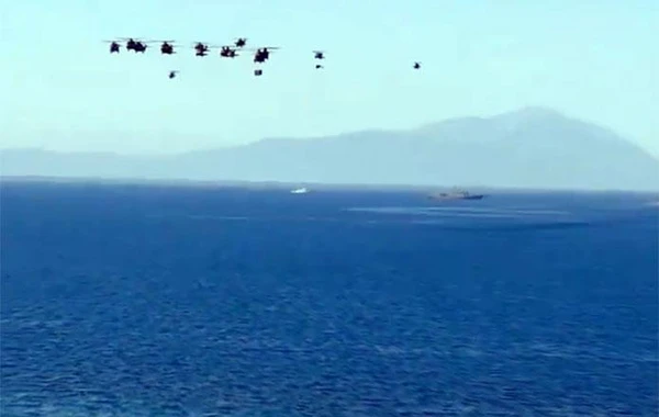 Azərbaycanlı generallar "Efes-2024" təlimində - FOTO