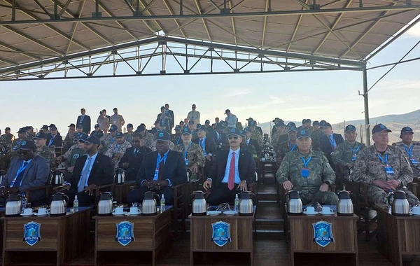 Azərbaycanlı generallar "Efes-2024" təlimində - FOTO