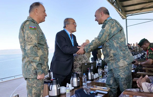 Azərbaycanlı generallar "Efes-2024" təlimində - FOTO
