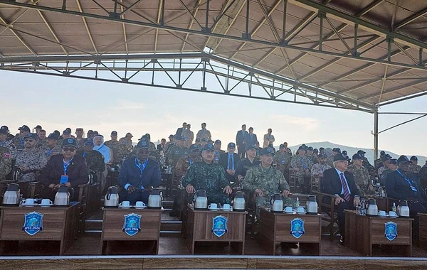 Azərbaycanlı generallar "Efes-2024" təlimində - FOTO