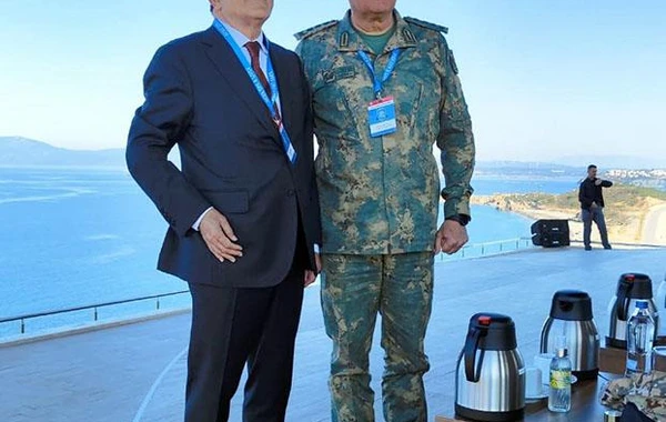 Azərbaycanlı generallar "Efes-2024" təlimində - FOTO