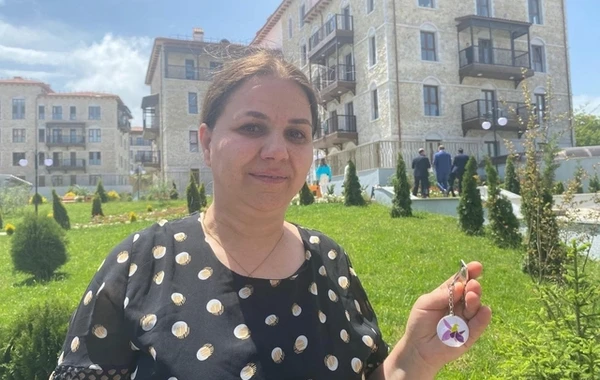 Şuşaya qayıdan sakinlərə mənzillərinin açarları təqdim edildi - FOTO - YENİLƏNİB