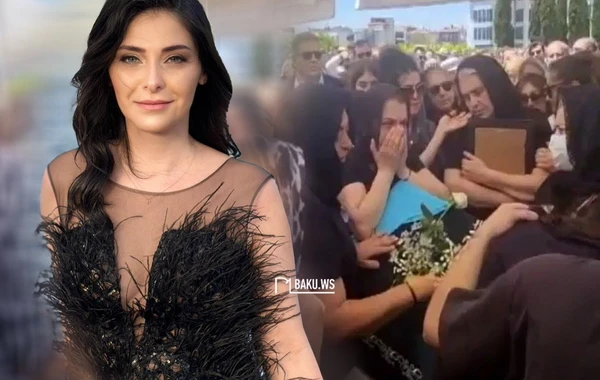 38 yaşında xərçəngdən vəfat edən aktrisa SON MƏNZİLƏ YOLA SALINDI - VİDEO
