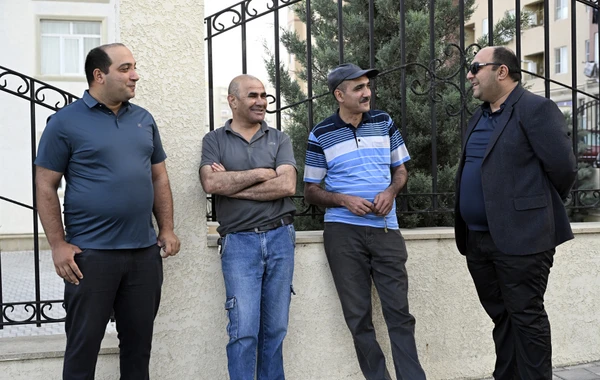 Növbəti köç karvanı Laçına çatıb - YENİLƏNİB - FOTO