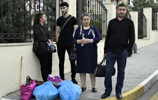 Növbəti köç karvanı Laçına çatıb - YENİLƏNİB - FOTO