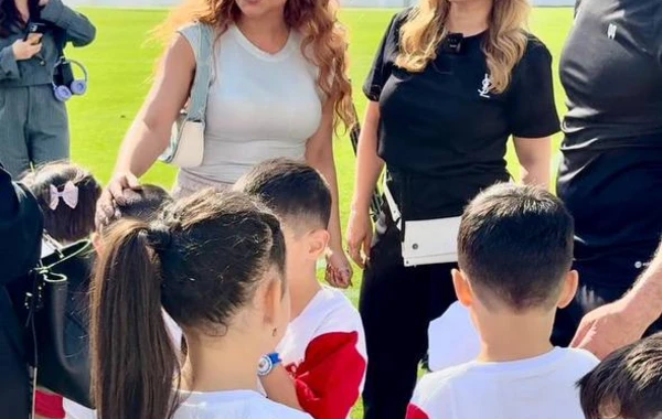 Tünzalə Ağayeva Qurban Qurbanovla görüşdü - FOTO/VİDEO