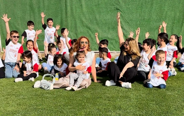 Tünzalə Ağayeva Qurban Qurbanovla görüşdü - FOTO/VİDEO